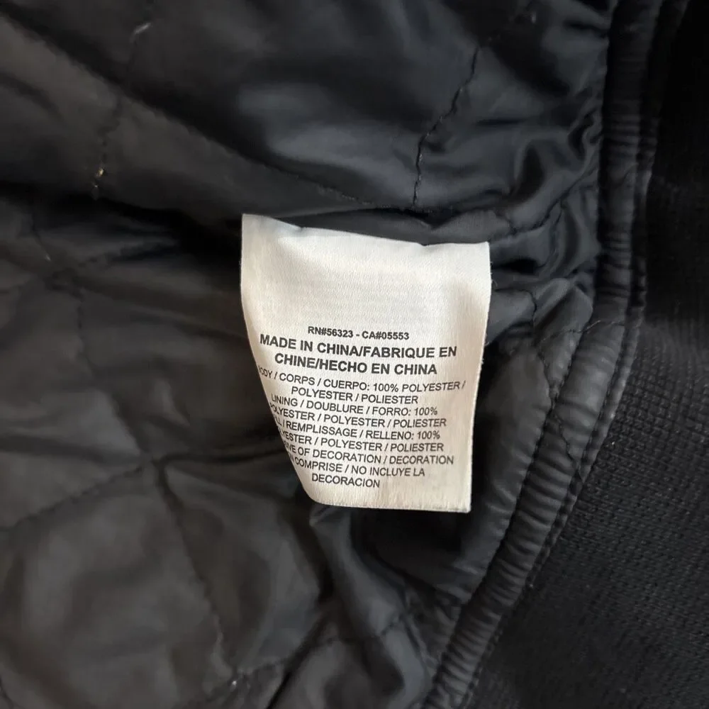 Air Jordan 23 Varsity Jacket Black Basketball Patch Men’s L 833918-010
